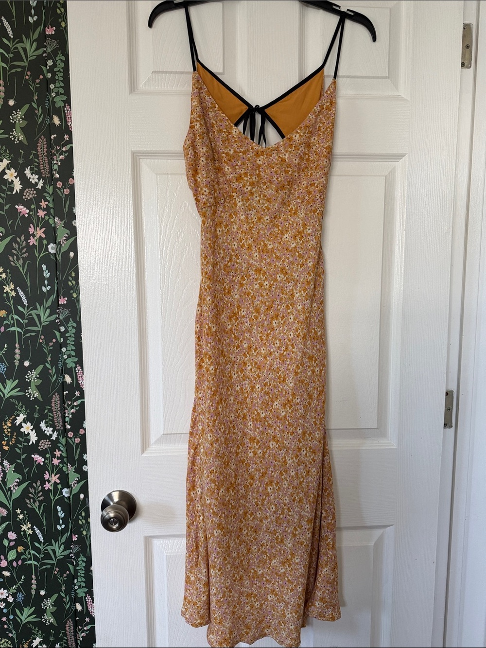 Elodie Summer Floral Slip Midi Dress